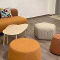St. John's - St. Margaret's Church | Product Seen: [Torino Pouf - Sand, Zone Modular Sofa, Moore Coffee Table - (Nestable) & Wakana Pouf - Dia670]